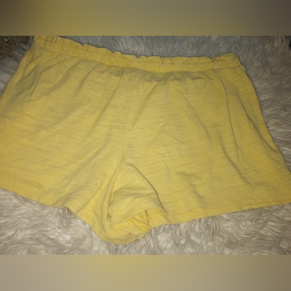 yellow secret treasures pj bottoms!